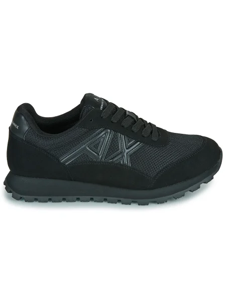 Tenisky Armani Exchange čierna
