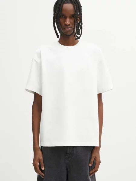 Tričko Ader Error T-SHIRT s aplikací bílá