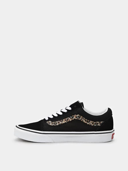 Детские кеды Vans черные