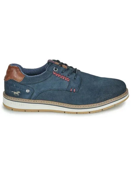Pantofi Mustang albastru