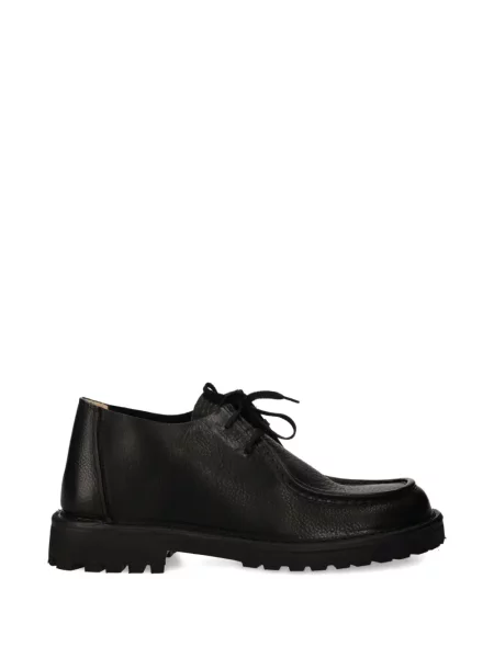Pantofi loafer Astorflex cu șireturi din dantelă negru