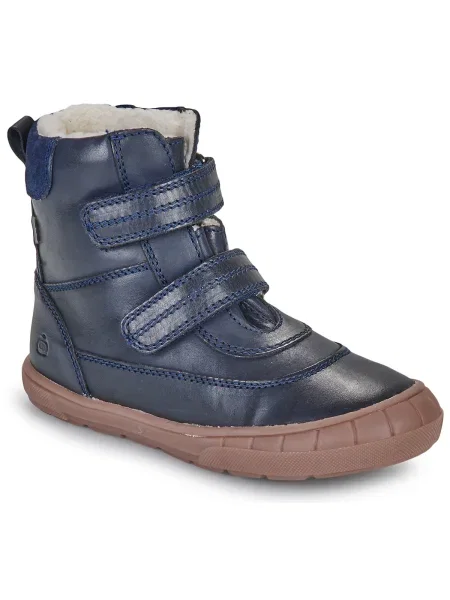 Pantofi copii Citrouille Et Compagnie albastru