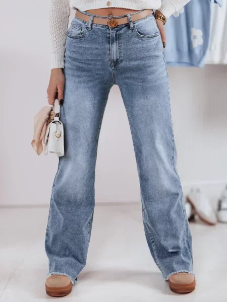 Spodnie jeansowe baggy BLUEFLEX Dstreet