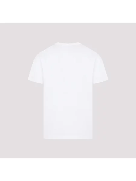Koszulka Alexander Mcqueen z logo biała