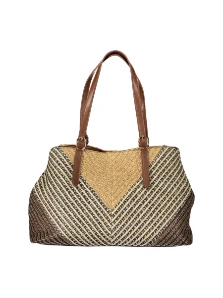 Twinset Torebki Kobieta Wielobarwność ONE SIZE Milano Tote brązowa