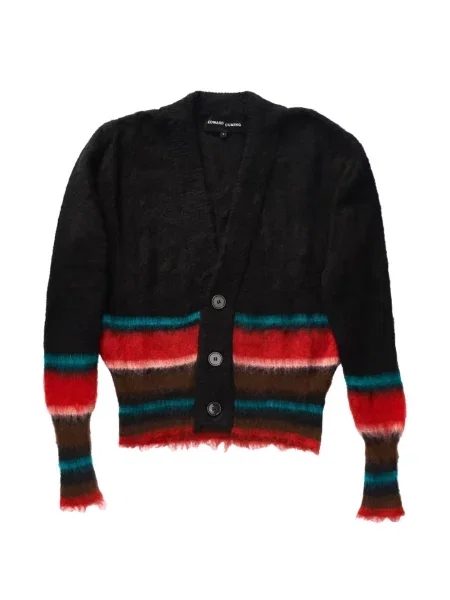 Cardigan Edward Cuming cu dungi negru