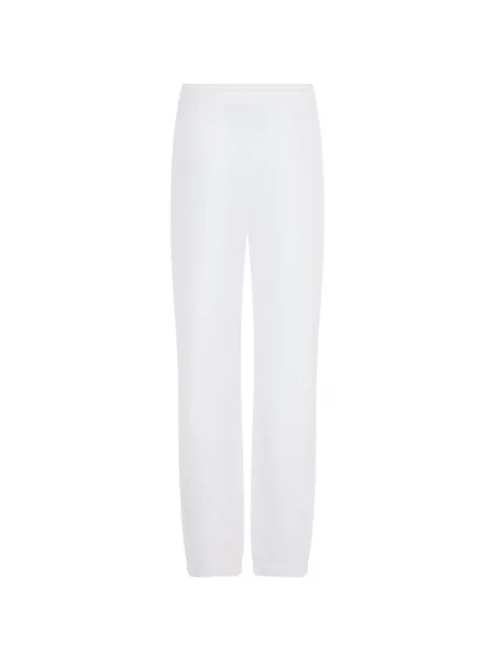 Ursuleț de pluș pantaloni Moschino alergare alb