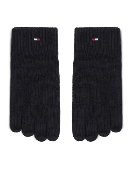 Tommy Hilfiger kesztyűk férfi fekete