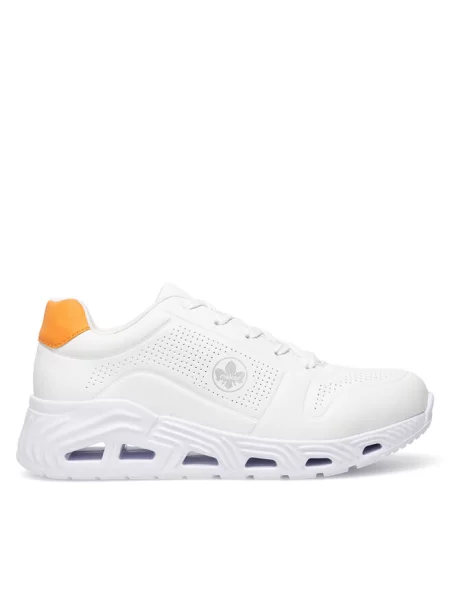 Sneakersy Rieker białe