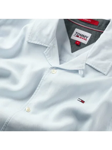 Koszula dżinsowa Tommy Jeans niebieska