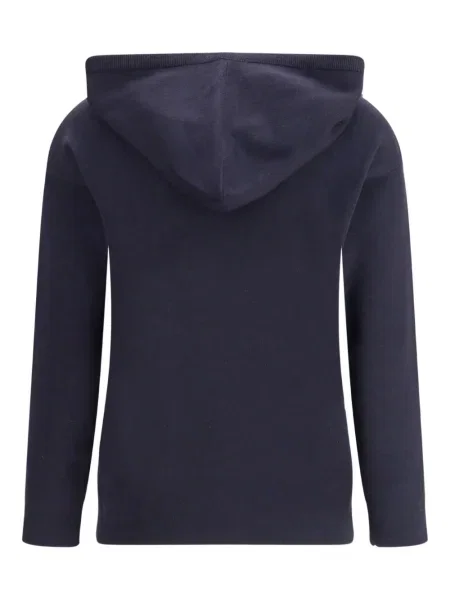 Hanorac cu glugă Max Mara albastru