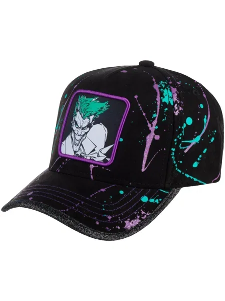 Šiltovka Capslab čierna