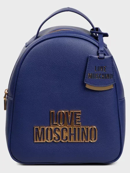 Рюкзак Love Moschino синій