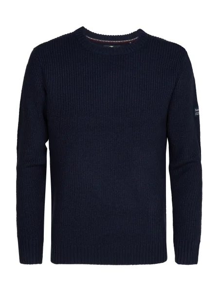 Petrol Industries Svetr námořnická modř