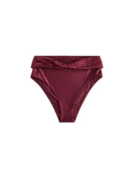 B by Ted Baker Slip costum de baie burgundy roșu