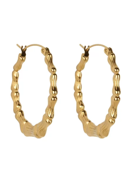 Chic by Lirette Naušnice Earrings Barcelona zlatna