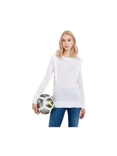 Bluza sportowa Michael Kors biała