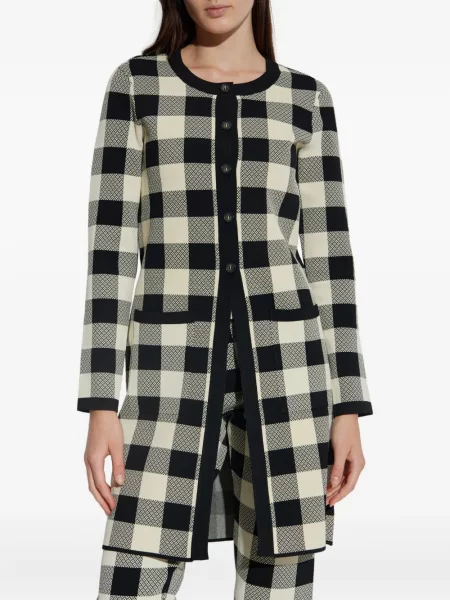 Kardigan Posse w kratkę czarny