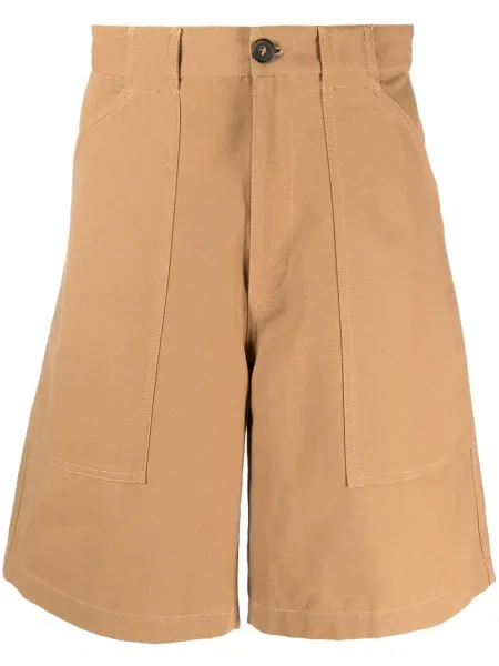 Pantaloni scurți A.p.c. maro