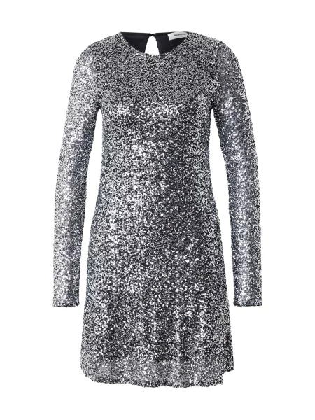 Modström Rochie de cocktail argintiu