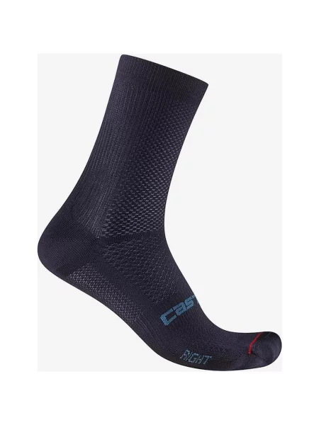 Skarpety Castelli Espresso 2 12 Nocny S-M niebieski