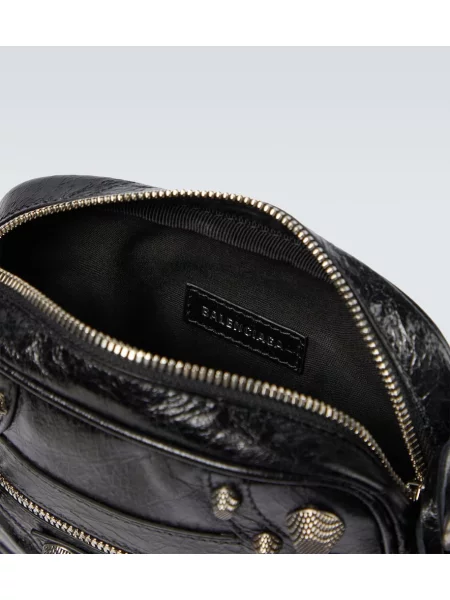 Geantă crossbody Balenciaga din piele negru