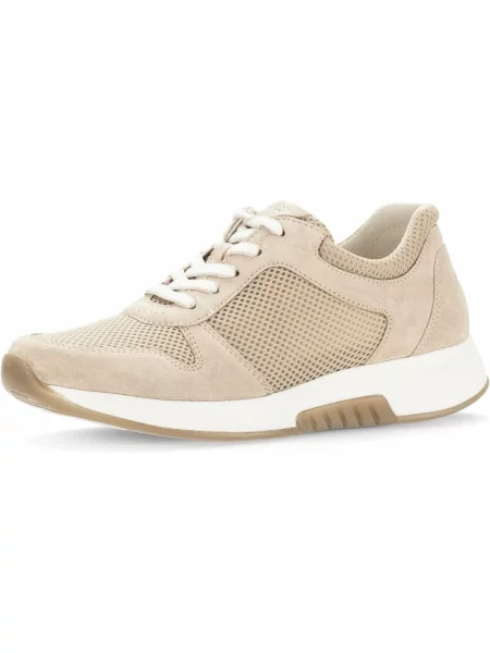 Sneakersy Gabor zamszowe beżowe