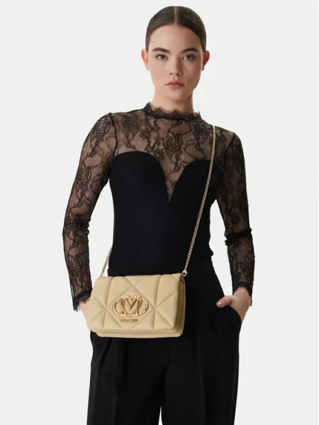 Love Moschino Geantă de umăr bej