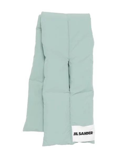 Fular Jil Sander verde