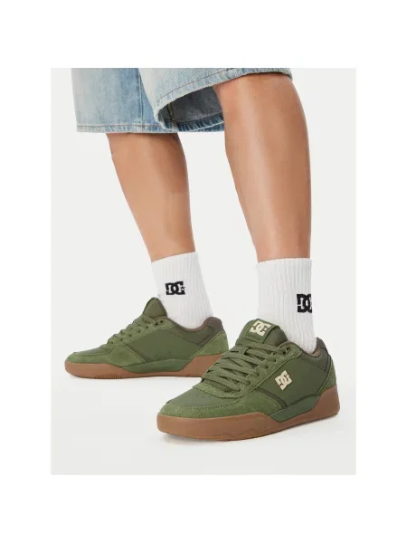 Sportcipők DC Shoes EO-FRACTAL Sötétzöld