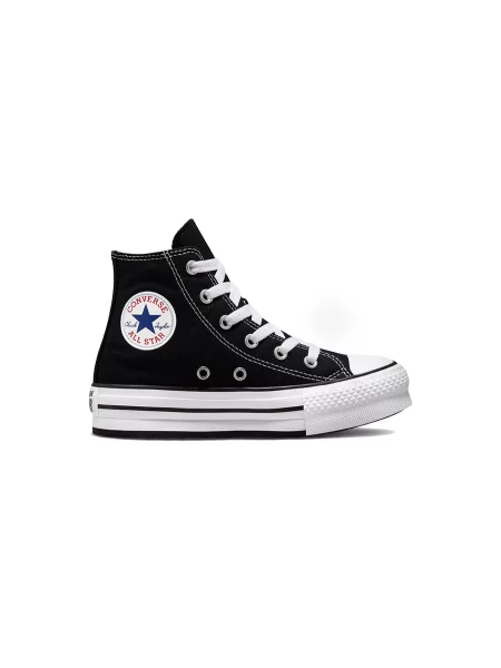 Top sportowy dziecięcy Converse czarny
