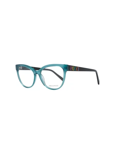 Okulary przeciwsłoneczne Emilio Pucci zielone