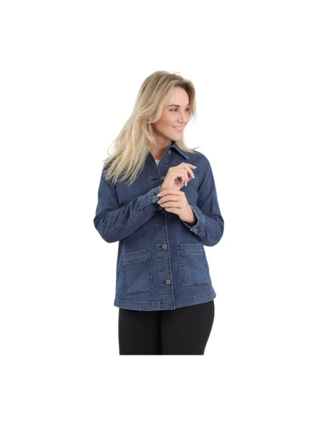 Marynarka 2-biz niebieska