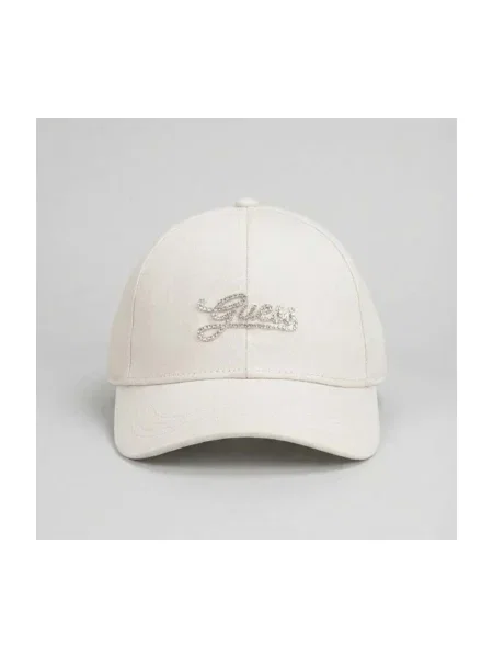 Šiltovka Guess biela