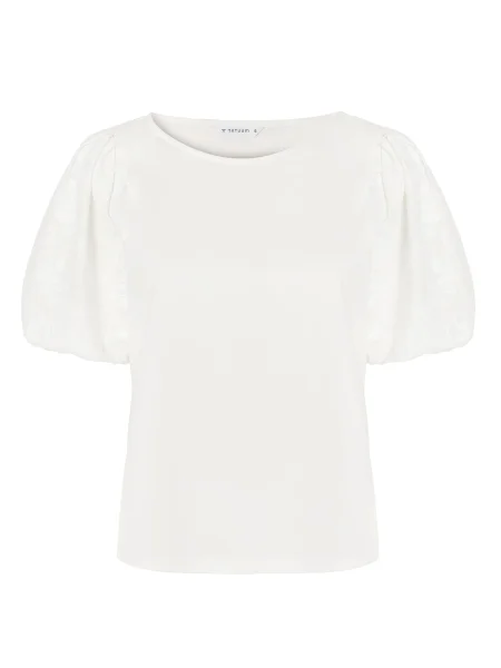 Tatuum Bluză Kathia alb