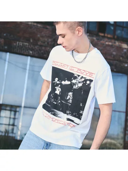Детская футболка Cropp белая