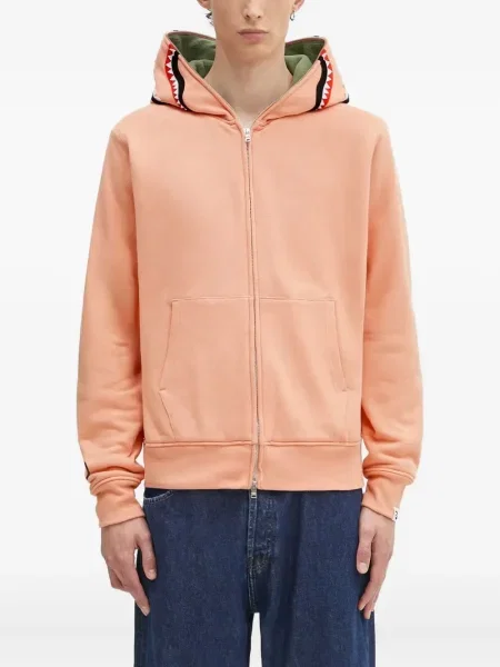Hanorac cu glugă A Bathing Ape® roz