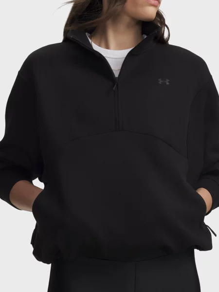 Флисовый свитер Under Armour черный