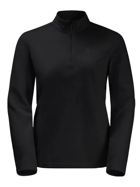 Флісова кофта Jack Wolfskin чорний
