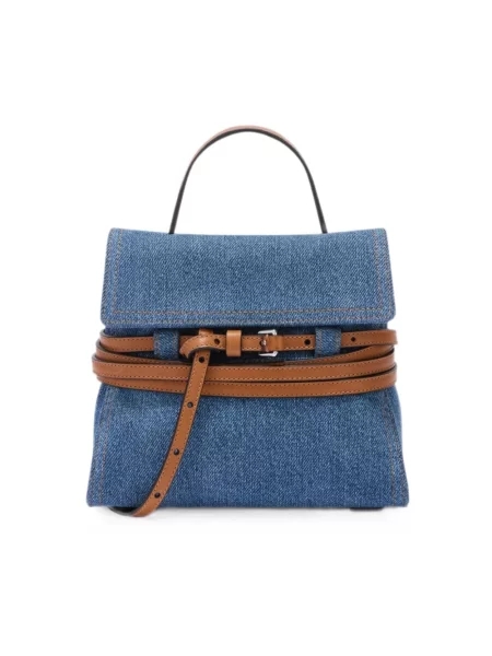 Torebka Moschino niebieska