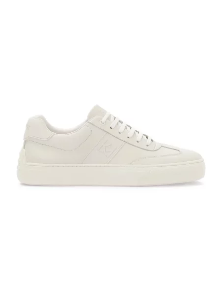 Sneakersy Kazar skórzane białe