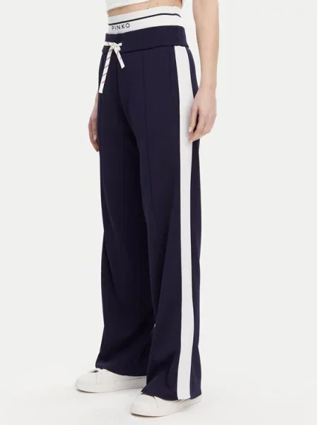 Spodnji del trenirke PINKO modra