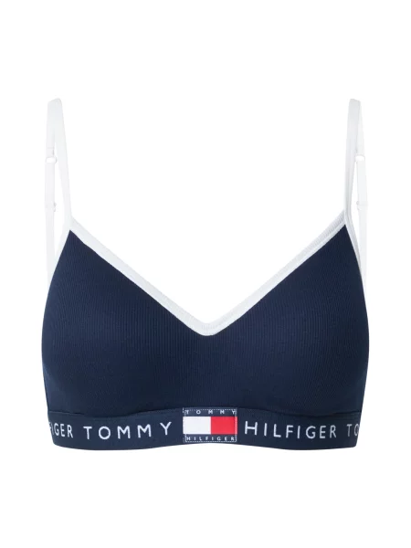 Tommy Hilfiger Underwear Grudnjak mornarsko / crvena / bijela plava