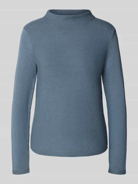 Sweter z dzianiny o kroju regular fit z czystej bawełny Marc O'polo