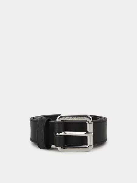Armani Exchange Ремінь чорний