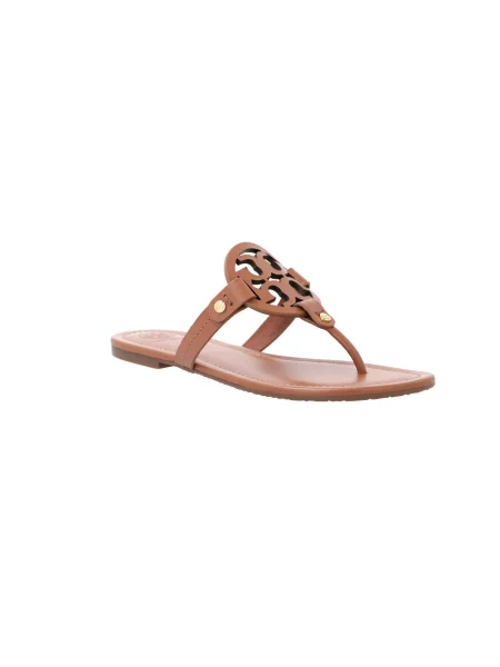 Șlapi Tory Burch din piele