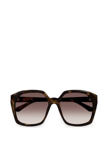 Ochelari de soare Chloé Eyewear maro