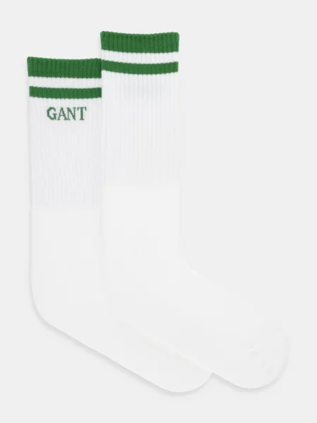 Чорапи Gant зелено