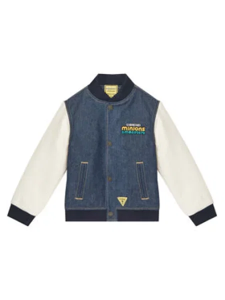 Guess Bomber dzseki kék