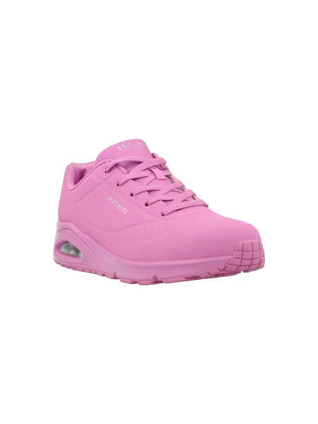 Pantofi Skechers roz